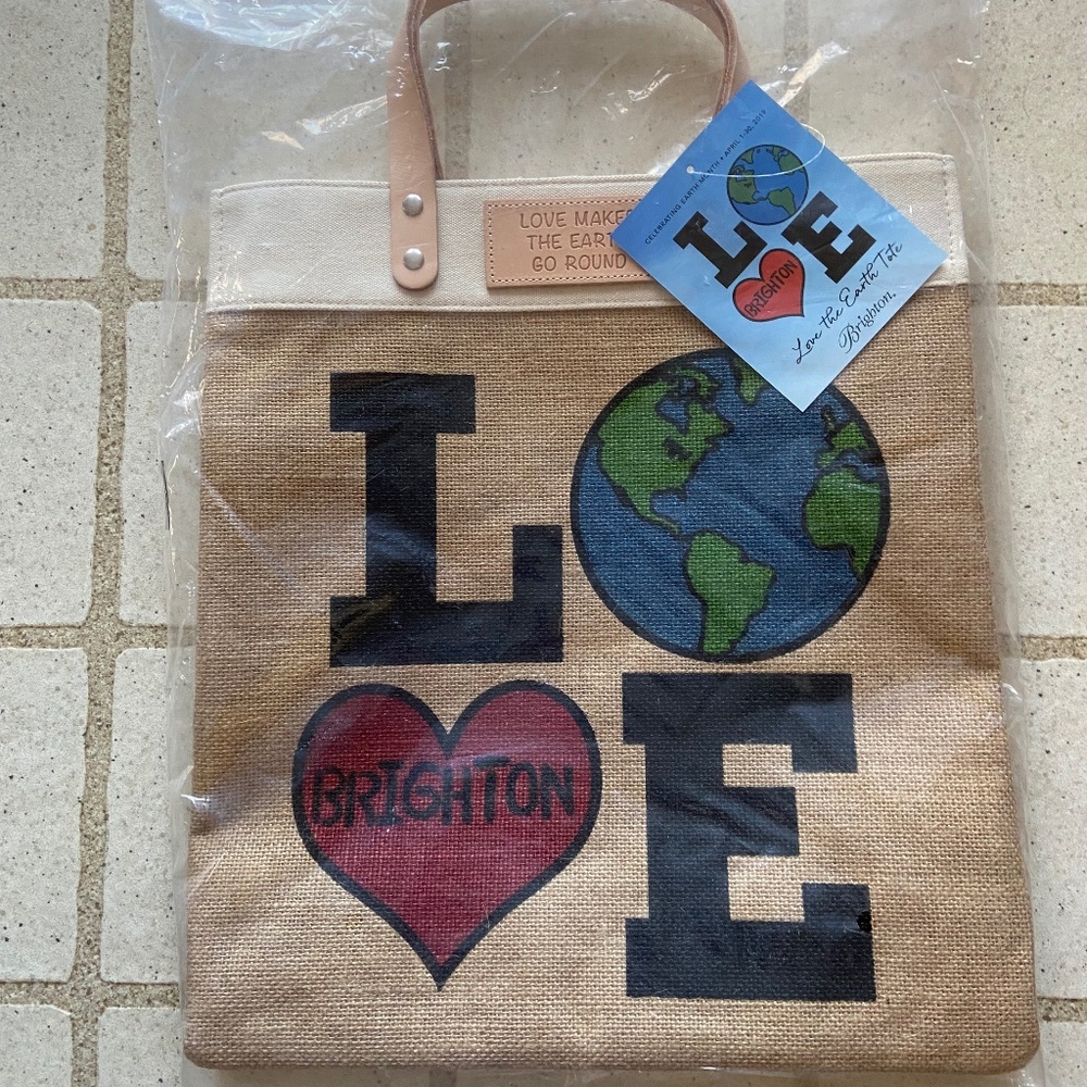 Brighton Love The Earth Tote New
